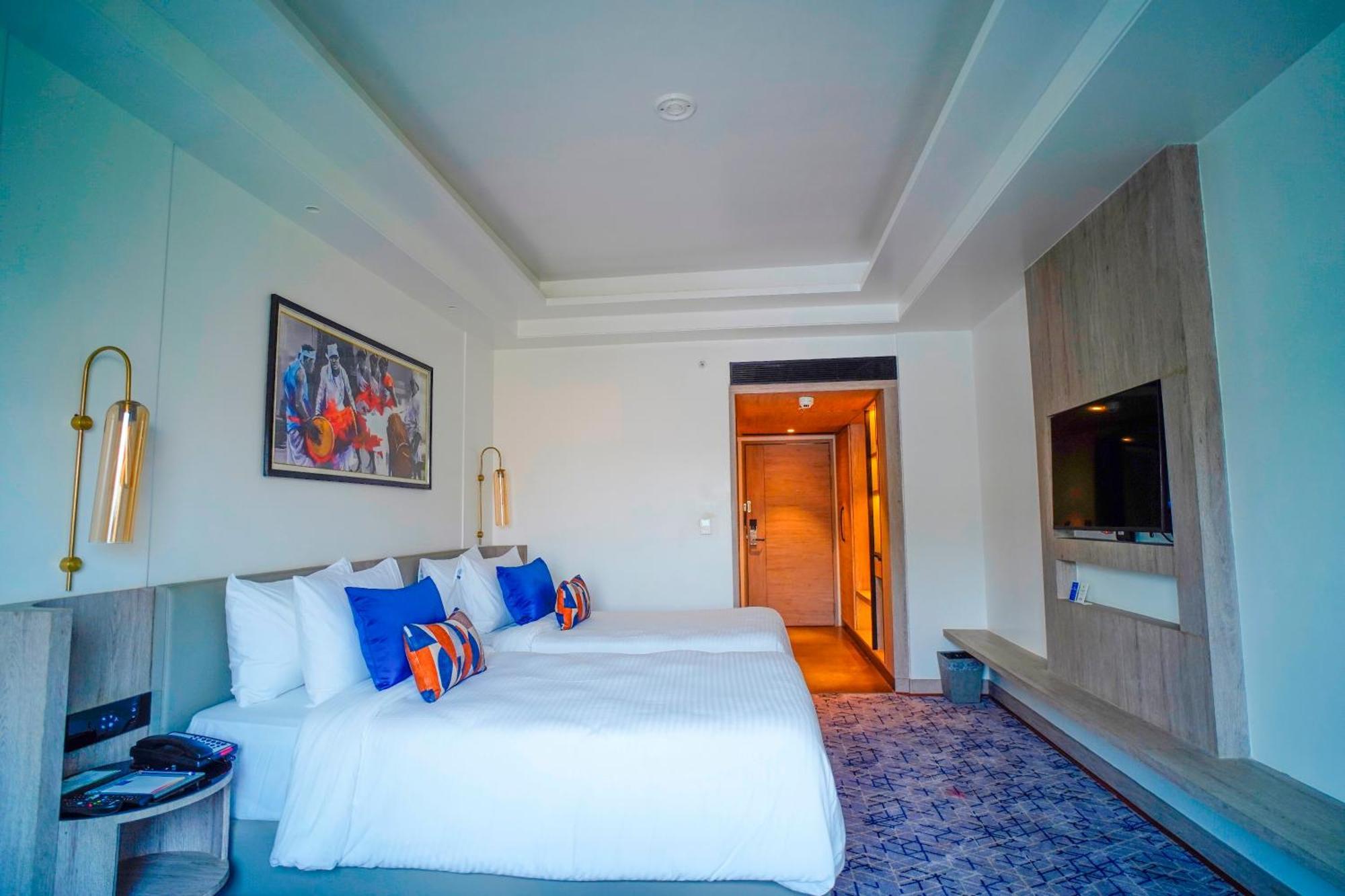 Ishaan Sarovar Portico Deoghar Extérieur photo