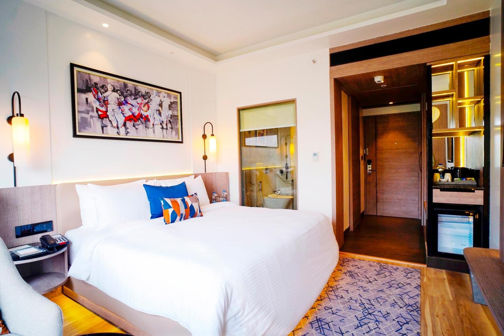 Ishaan Sarovar Portico Deoghar Extérieur photo