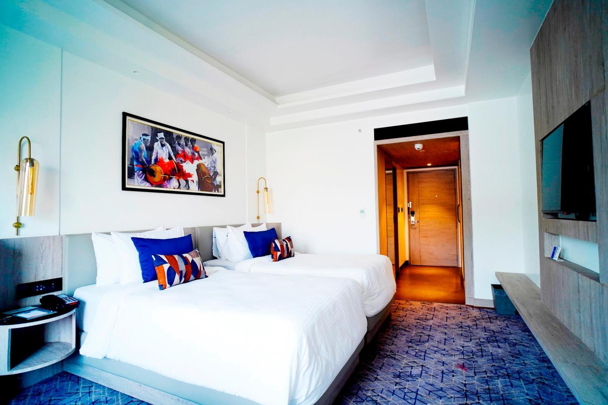 Ishaan Sarovar Portico Deoghar Extérieur photo