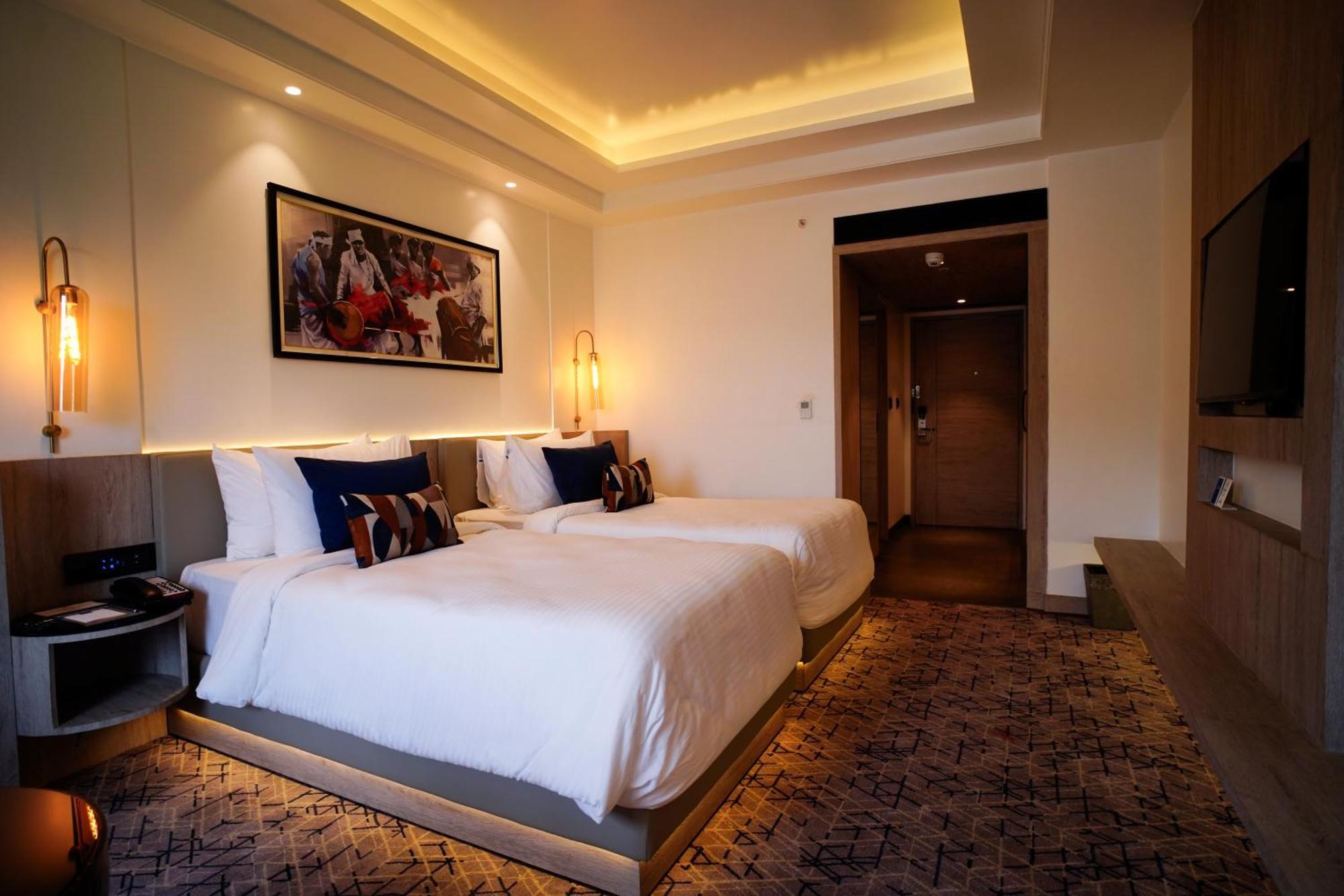 Ishaan Sarovar Portico Deoghar Extérieur photo