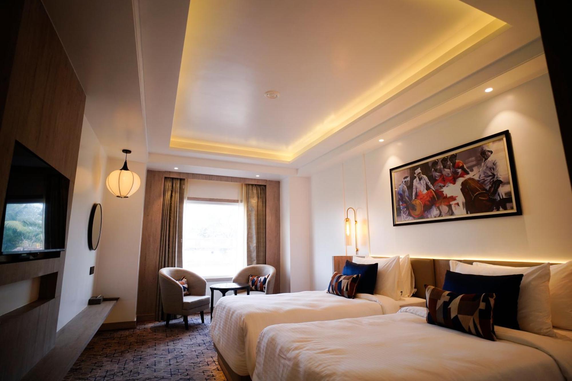 Ishaan Sarovar Portico Deoghar Extérieur photo